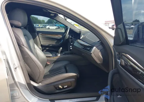 2018 BMW 540I I z USA, uszkodzony, nr VIN WBAJE5C50JWA94051